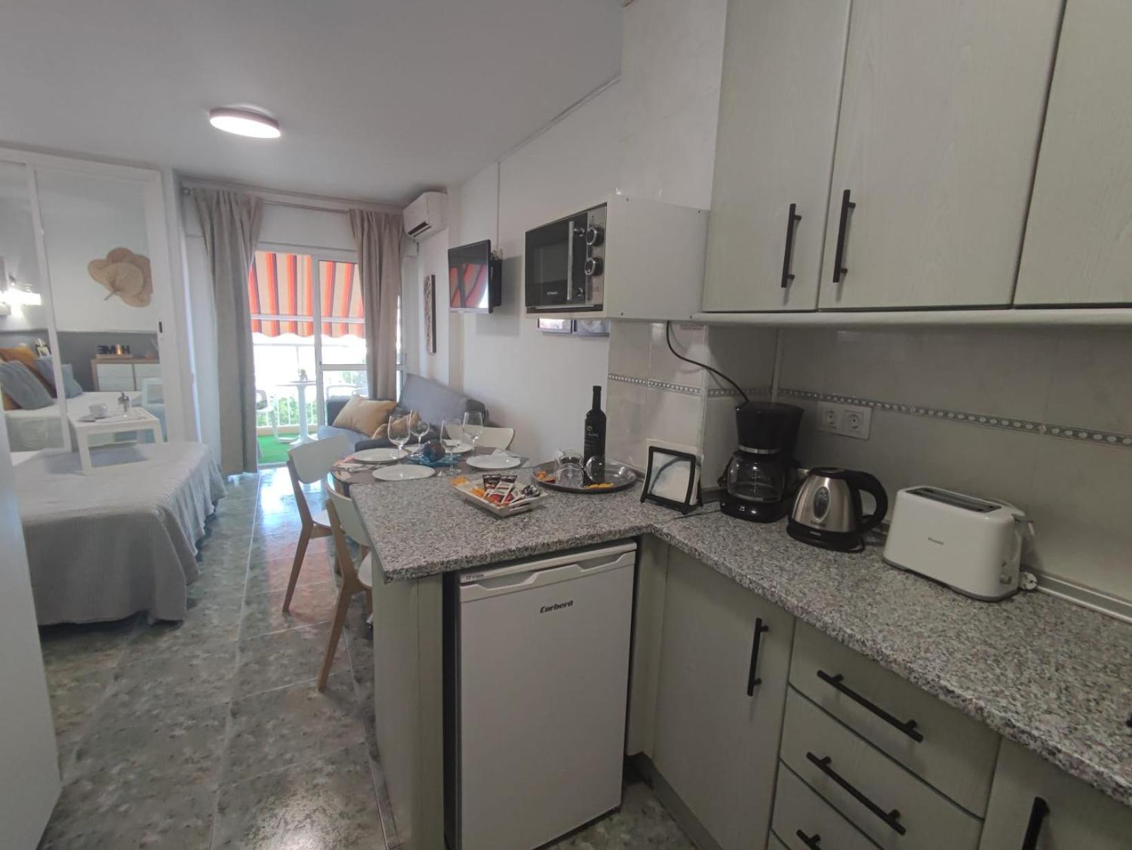 Grace Pool Apartment Benalmádena Buitenkant foto